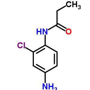 N-(4-amino-2-chlorophenyl)propanamide Structure,754193-08-3Structure