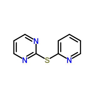 2-Pyridin-2-ylsulfanylpyrimidine Structure,75464-86-7Structure