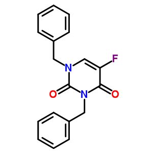 1,3-Dibenzyl-5-fluorouracil Structure,75500-02-6Structure