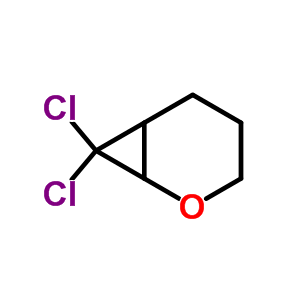 7,7-Dichloro-2-oxabicyclo[4.1.0]heptane Structure,7556-13-0Structure