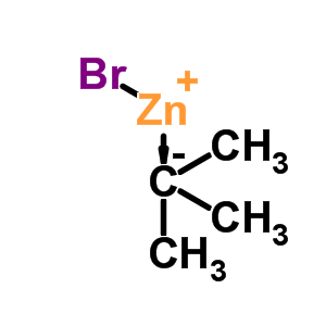 Tert-butylzinc bromide Structure,7565-59-5Structure