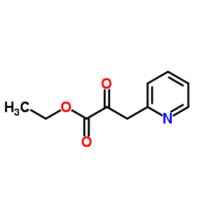 Ethyl 2-oxo-3-(pyridin-2-yl)propanoate Structure,75696-13-8Structure