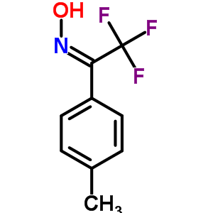 2,2,2-Trifluoro-1-p-tolyl-ethanoneoxime Structure,75703-25-2Structure