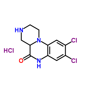 Way 161503 hydrochloride Structure,75704-24-4Structure