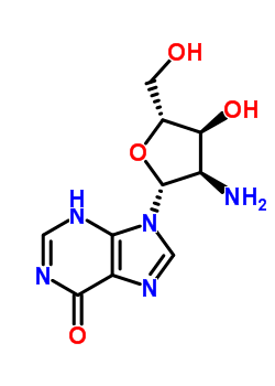 2-Amino-2-deoxyinosine Structure,75763-51-8Structure