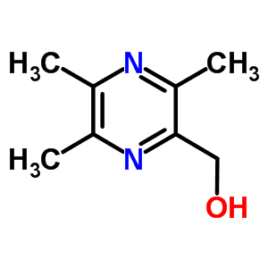 3,5,6-Trimethyl-2-pyrazinemethanol Structure,75907-74-3Structure