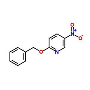 2-(Benzyloxy)-5-nitropyridine Structure,75926-54-4Structure