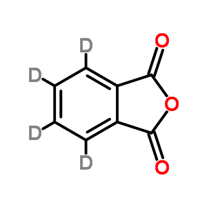 Phthalic-d4 anhydride Structure,75935-32-9Structure