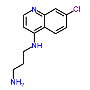 N1-(7-chloro-4-quinolinyl)-1,3-propanediamine Structure,7597-14-0Structure