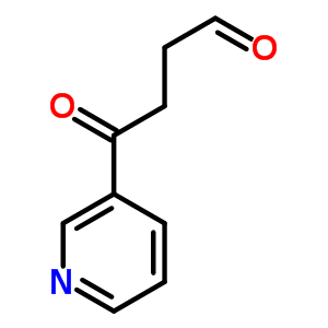 4-Oxo-4-(3-pyridyl)butanal Structure,76014-80-7Structure