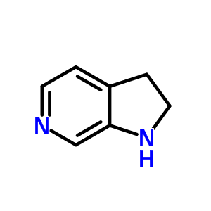 2,3-Dihydro-1H-pyrrolo[2,3-c]pyridine Structure,760919-39-9Structure