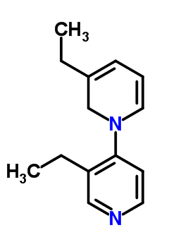 3-Ethyl-4-(3-ethyl-2h-pyridin-1-yl)pyridine Structure,76093-18-0Structure