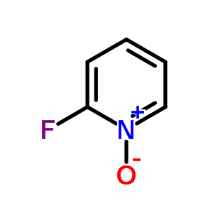 6-Fluoro-1-oxido-pyridine Structure,7613-14-1Structure