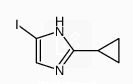 2-Cyclopropyl-5-iodo-1h-imidazole Structure,761426-65-7Structure