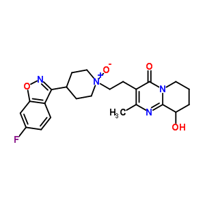 9-Hydroxy risperidone n-oxide (paliperidone n-oxide) Structure,761460-08-6Structure