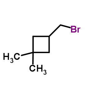 3-(Bromomethyl)-1,1-dimethylcyclobutane Structure,76207-22-2Structure