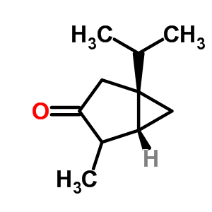 Alpha+beta-thujone Structure,76231-76-0Structure