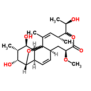 Nodusmicin Structure,76265-48-0Structure