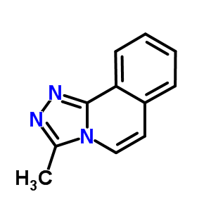 3-Methyl-[1,2,4]triazolo[3,4-a]isoquinoline Structure,7639-56-7Structure