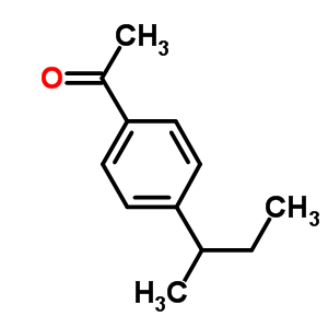 1-(4-Sec-butylphenyl)ethanone Structure,7645-81-0Structure