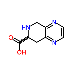 5,6,7,8-Tetrahydropyrido[3,4-b]pyrazine-7-carboxylic acid Structure,764635-62-3Structure