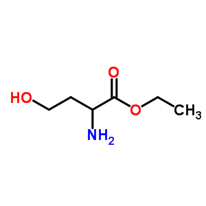 Ethyl2-amino-4-hydroxybutanoate Structure,764724-38-1Structure