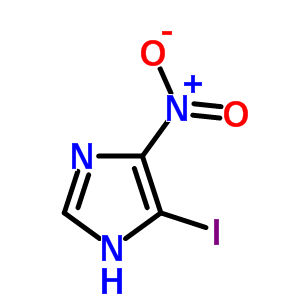 4-Iodo-5-nitro-1h-imidazole Structure,76529-48-1Structure