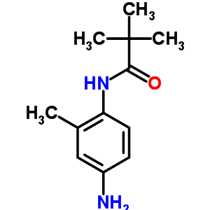 N-(4-Amino-2-methylphenyl)-2,2-dimethylpropanamide Structure,765291-41-6Structure