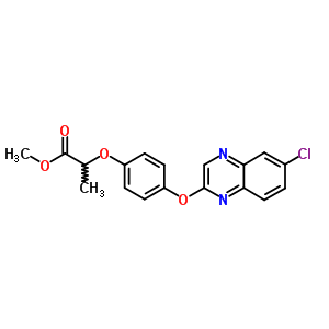 Quizalofop-methyl Structure,76578-13-7Structure