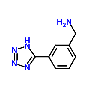 1-[3-(1H-tetrazol-5-yl)phenyl]methanamine 1hcl Structure,765877-97-2Structure