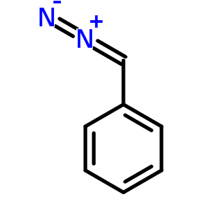 Diazo-methyl-benzene Structure,766-91-6Structure