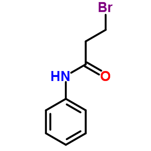 3-Bromo-n-phenylpropanamide Structure,7661-07-6Structure