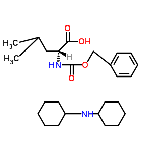 N-[(benzyloxy)carbonyl]leucine Structure,7662-58-0Structure