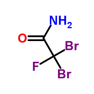 2,2-Dibromo-2-fluoroacetamide Structure,7663-25-4Structure