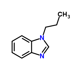 1H-benzimidazole,1-propyl-(9ci) Structure,7665-66-9Structure