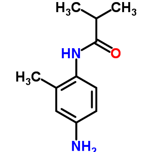 N-(4-amino-2-methylphenyl)-2-methylpropanamide Structure,766533-80-6Structure