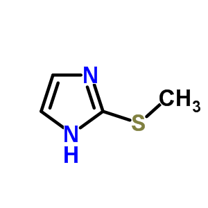 2-Methylthio-imidazole Structure,7666-04-8Structure