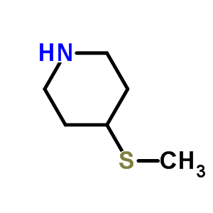 4-Meththiopiperidine Structure,767270-41-7Structure