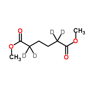 Dimethyl hexanedioate-2,2,5,5-d4 Structure,76785-05-2Structure