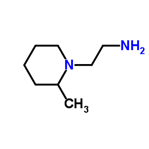 2-(2-Methylpiperidin-1-yl)ethanamine Structure,768-08-1Structure