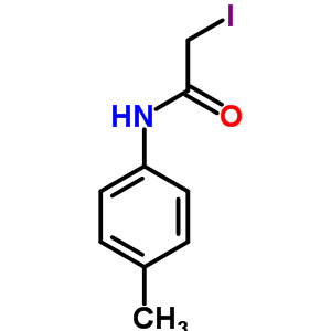 Acetamide,2-iodo-n-(4-methylphenyl)- Structure,76809-60-4Structure