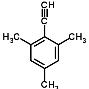 1-Ethynyl-2,4,6-trimethylbenzene Structure,769-26-6Structure