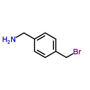 4-(Bromomethyl)benzylamine Structure,769057-30-9Structure