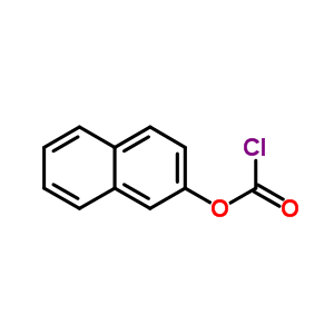 2-Naphthyl chloroformate Structure,7693-50-7Structure