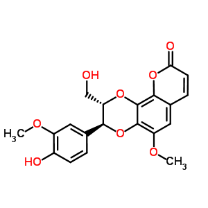 Cleomiscosin A Structure,76948-72-6Structure