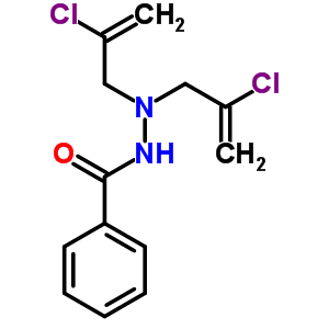 N,n-bis(2-chloroprop-2-enyl)benzohydrazide Structure,7696-77-7Structure