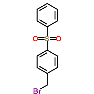 1-(Bromomethyl)-4-(phenylsulfonyl)benzene Structure,7705-63-7Structure