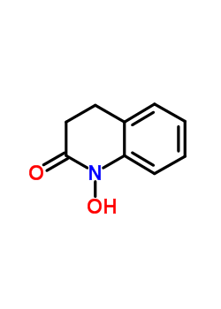 1-Hydroxy-2-oxo-1,2,3,4-tetrahydroquinoline Structure,771-19-7Structure