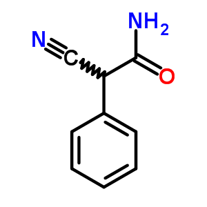 Benzeneacetamide, -alpha--cyano- Structure,771-84-6Structure