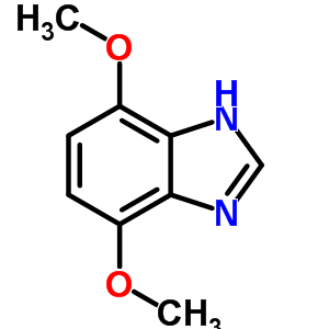 1H-benzimidazole,4,7-dimethoxy-(9ci) Structure,7711-50-4Structure